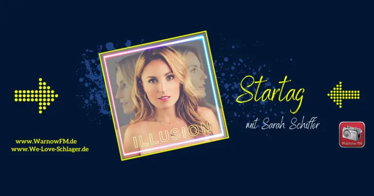 Startag mit Sarah Schiffer