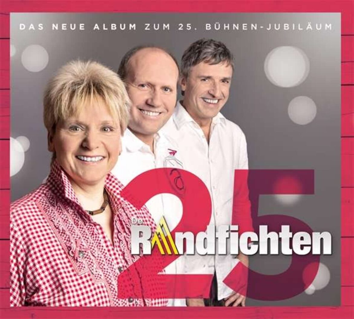 De Randfichten – 25 (Album)