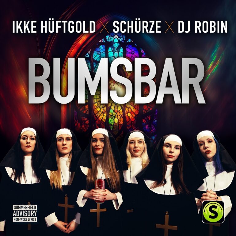 Ikke Hüftgold, Schürze & DJ Robin – Bumsbar