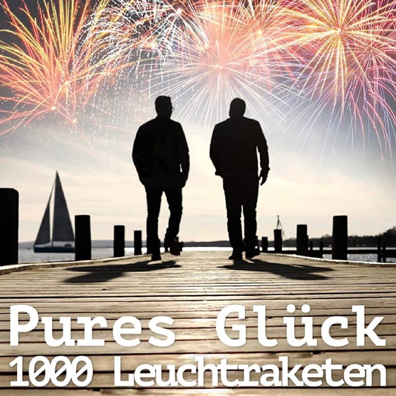 Pures Glück – 1000 Leuchtraketen