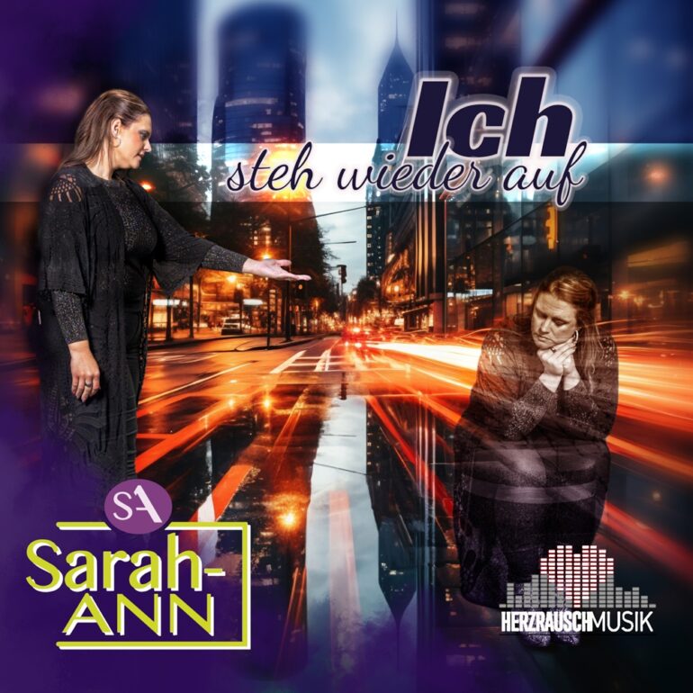 Sarah-ANN – Ich Steh Wieder Auf