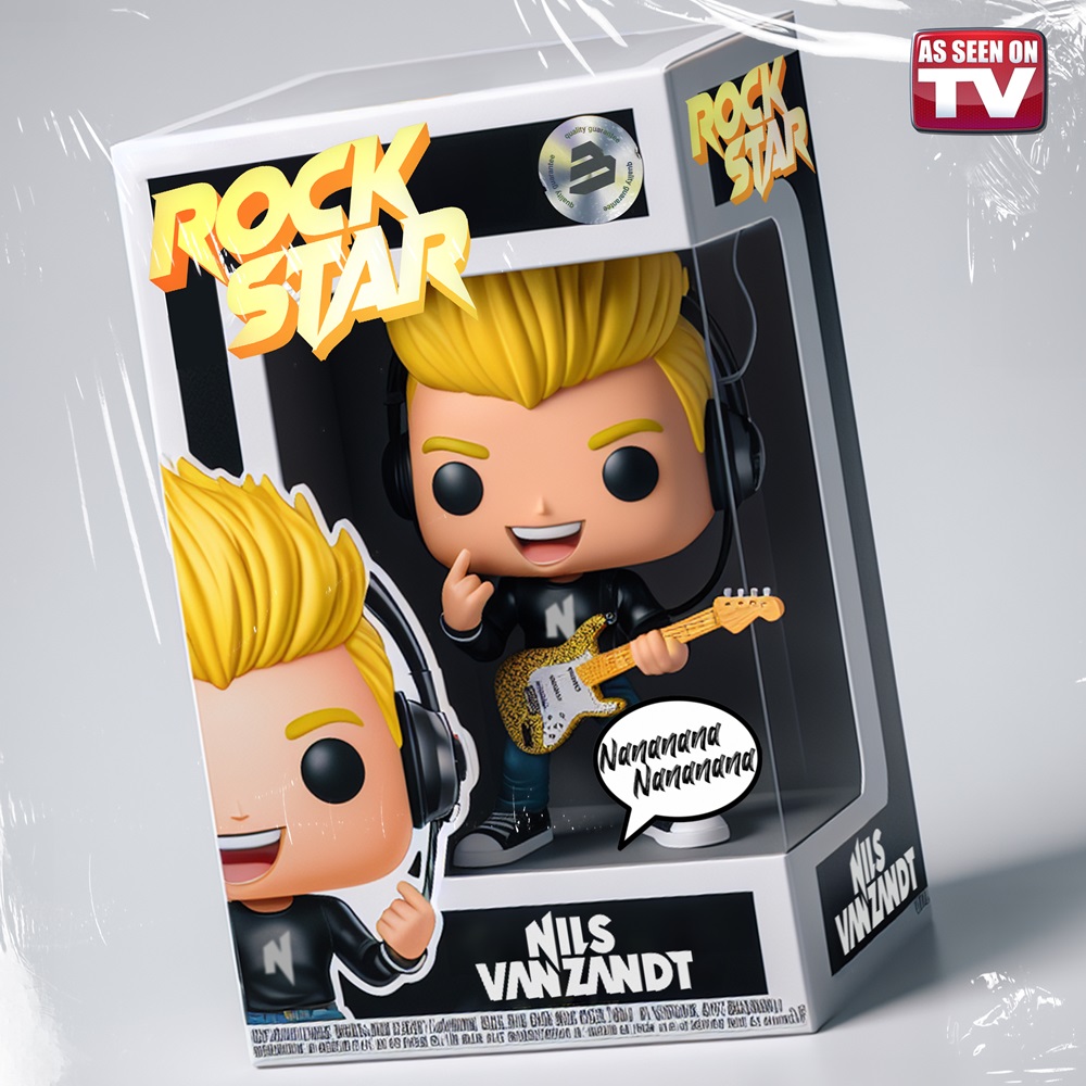 Nils van Zandt – Rockstar
