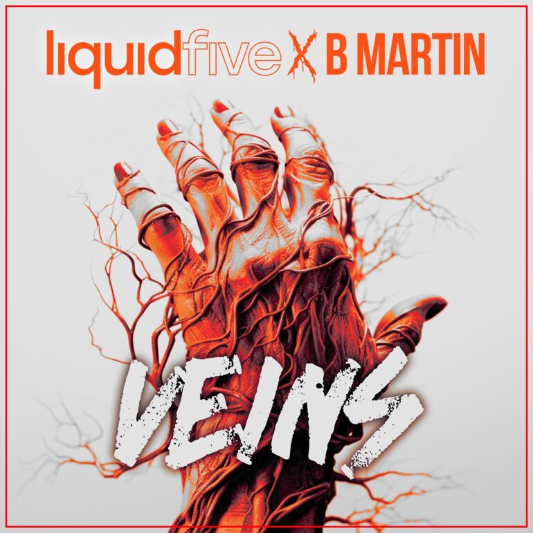 liquidfive x B Martin – Veins