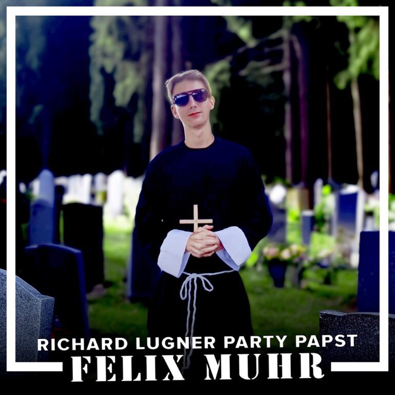 Felix Muhr – Richard Lugner Party Papst