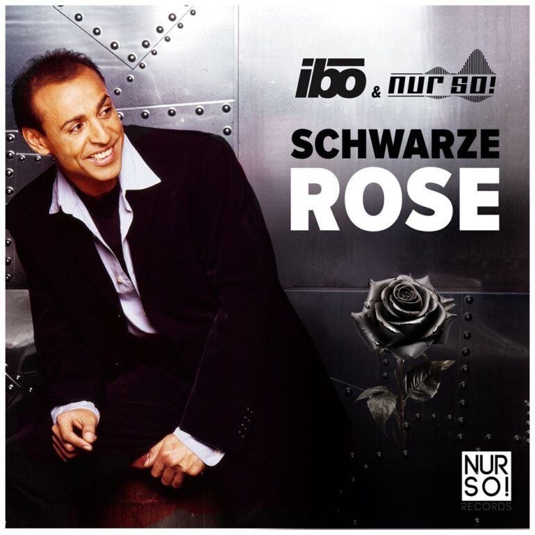 Ibo & Nur So! – Schwarze Rose