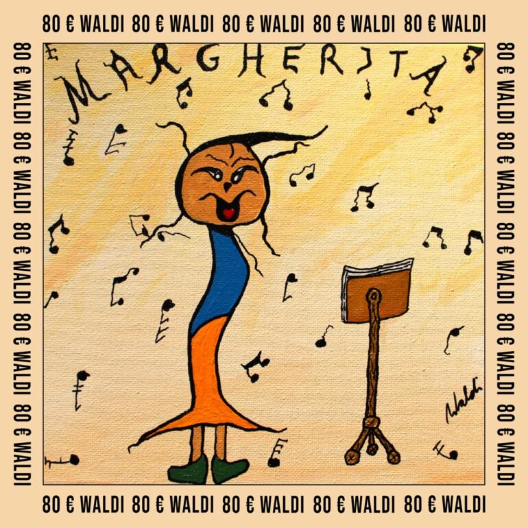 80 Euro Waldi – Margherita