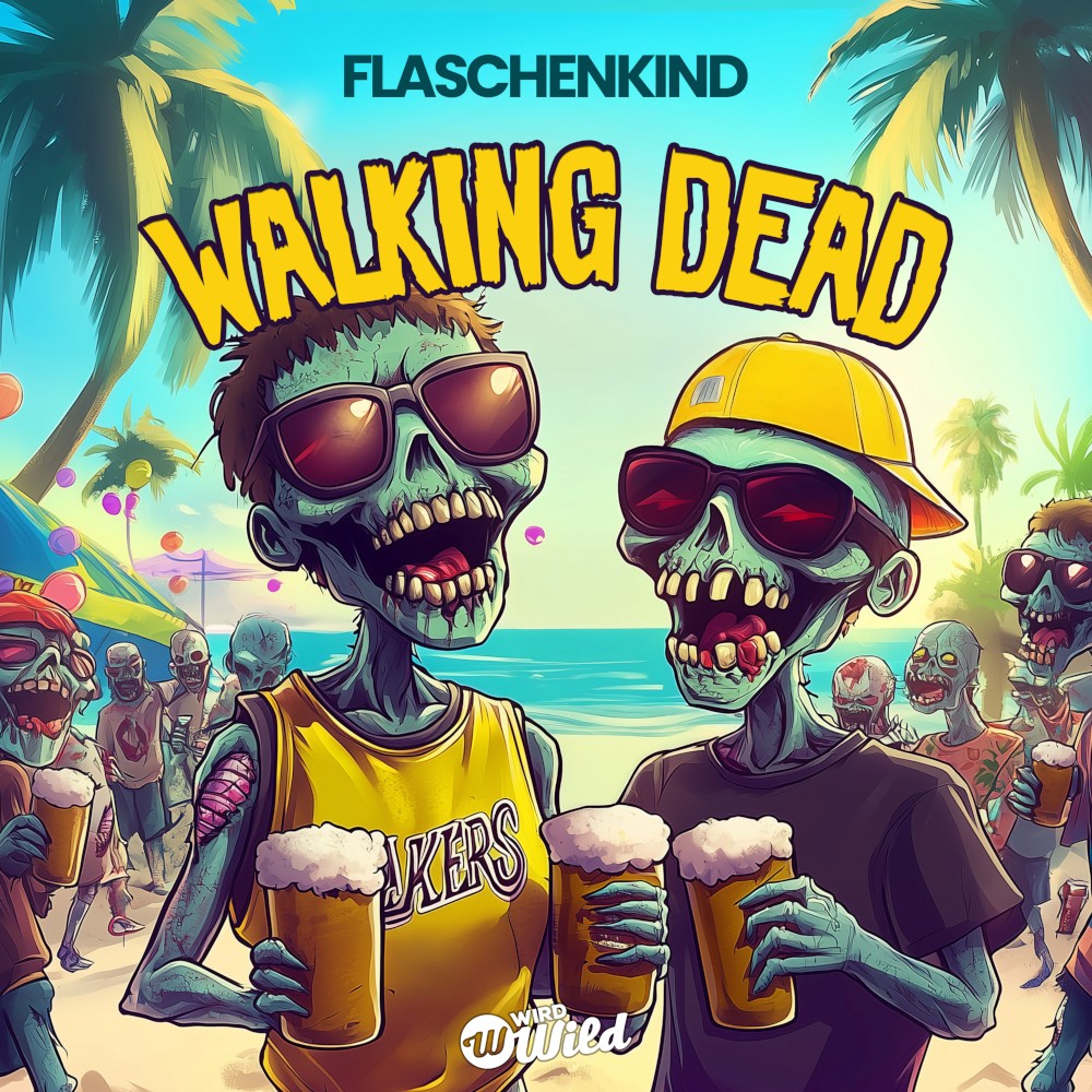 Flaschenkind – Walking Dead