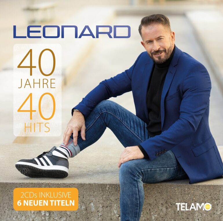 Leonard – 40 Jahre – 40 Hits