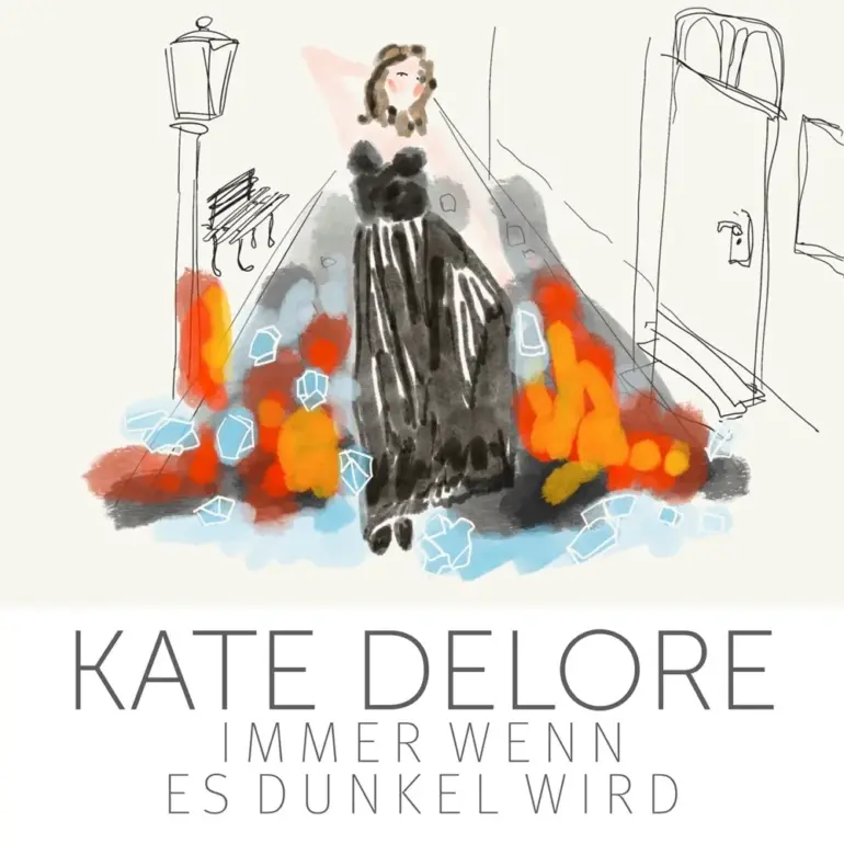 Kate Delore – Immer Wenn Es Dunkel Wird