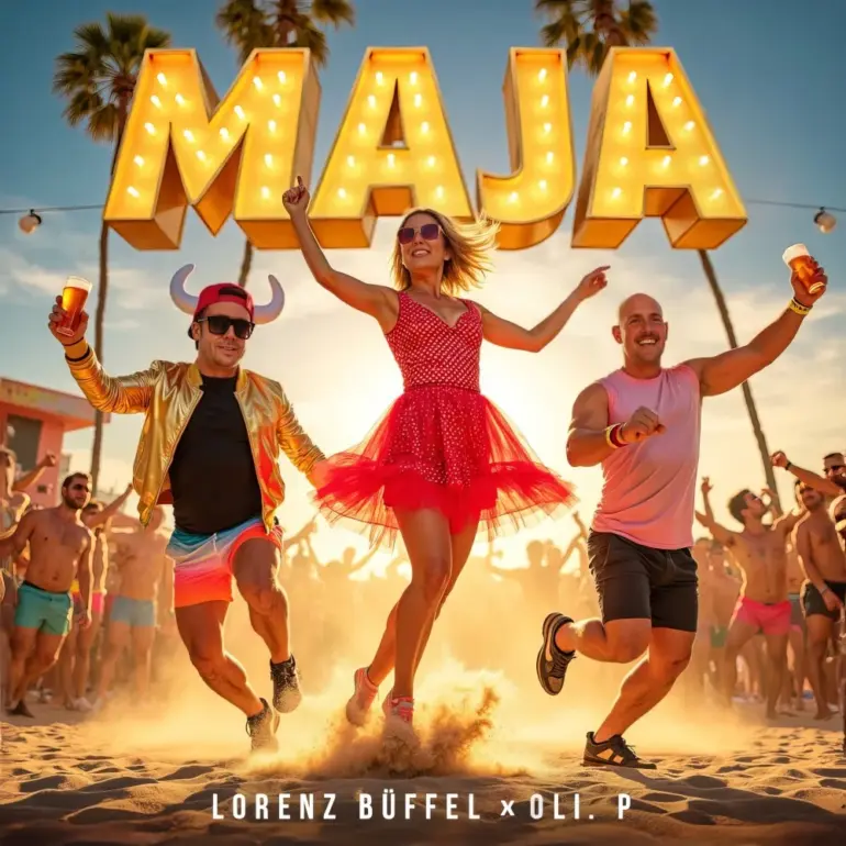 Lorenz Büffel x Oli.P – Maja