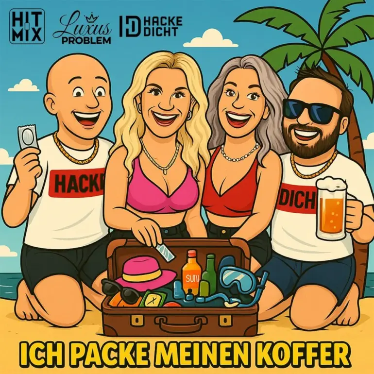 Luxusproblem & Hacke Dicht – Ich Packe Meinen Koffer