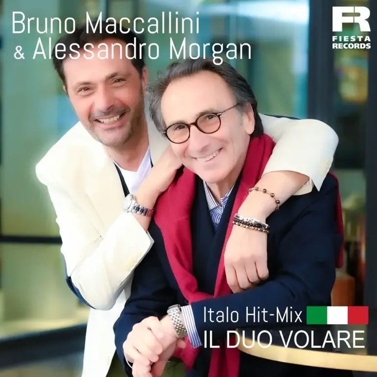 Bruno Maccallini & Alessandro Morgan – Italo Hit-Mix