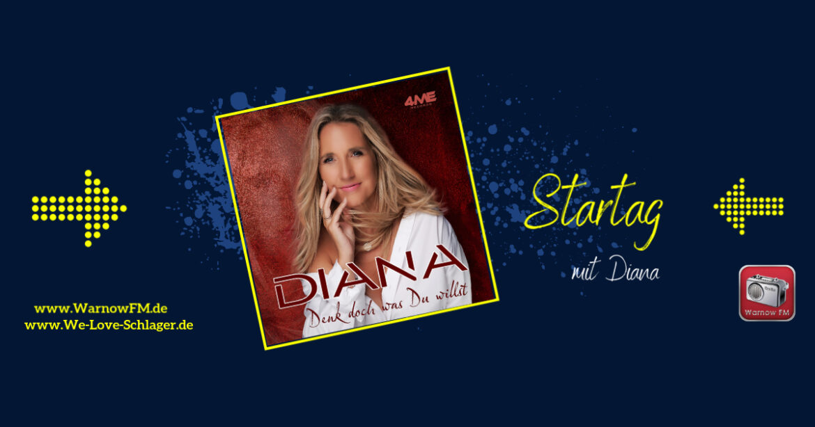 Startag mit Diana