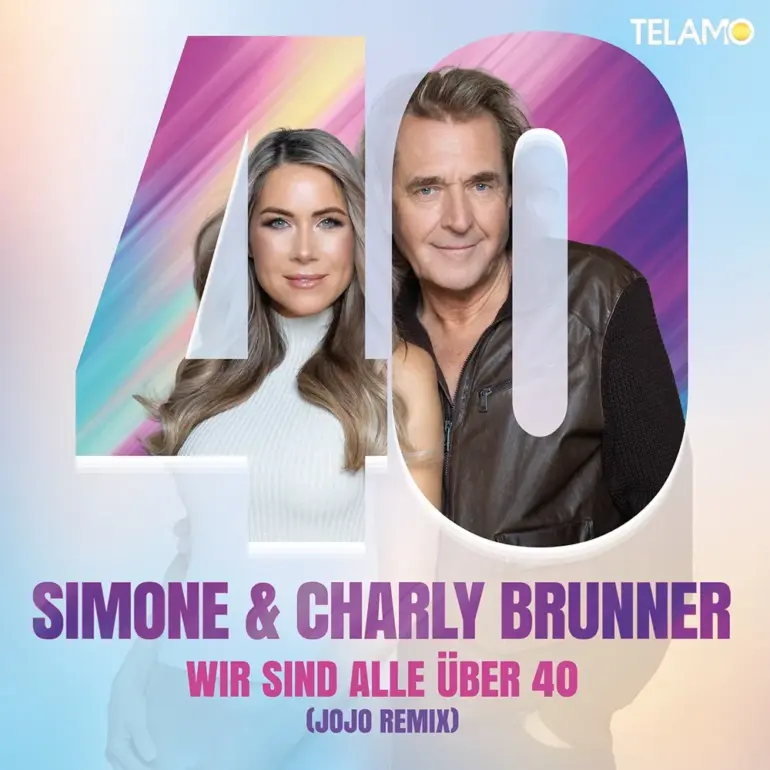 Simone & Charly Brunner , Felix Gauder – Wir Sind Alle Über 40 (JoJo Remix)