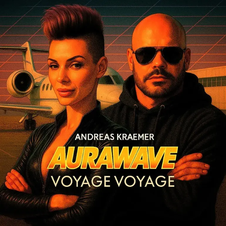 Andreas Kraemer presents AuraWave x Junk Project – Voyage Voyage