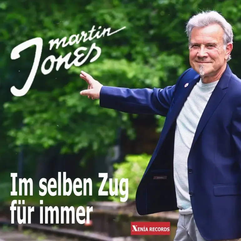 Martin Jones – Im Selben Zug Für Immer