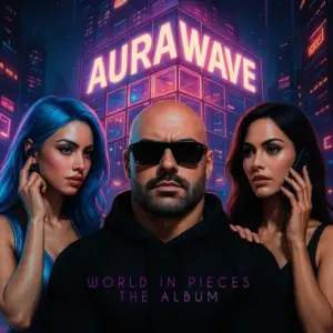 Andreas Kraemer presents AuraWave x Junk Project – World In Pieces
