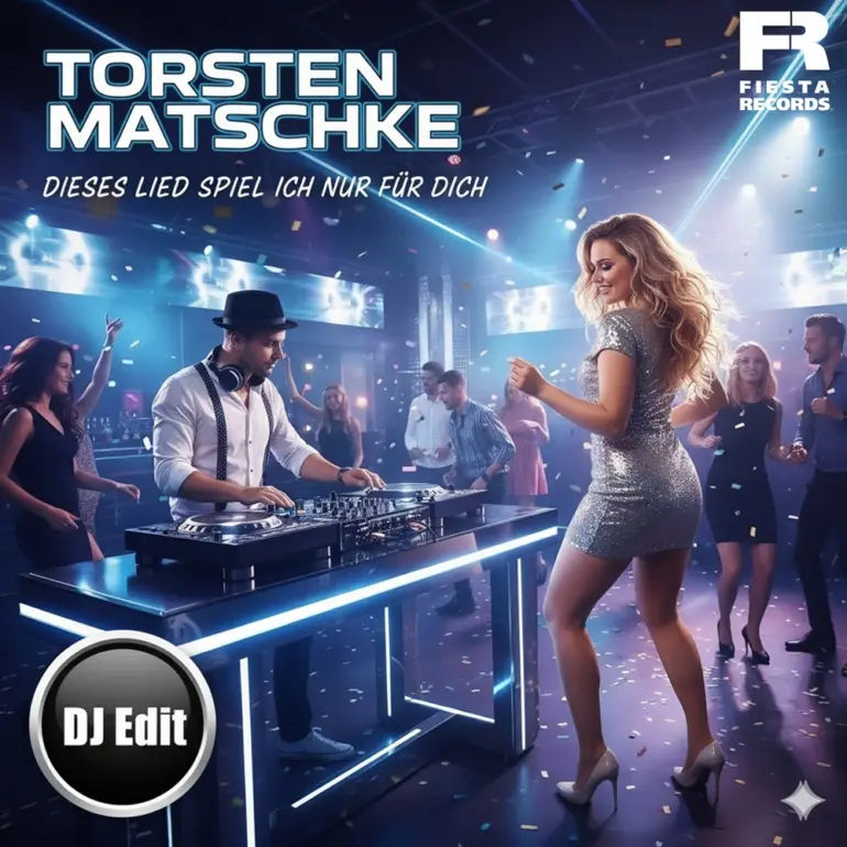 Torsten Matschke – Dieses Lied Spiel Ich Nur Für Dich (DJ Edit)