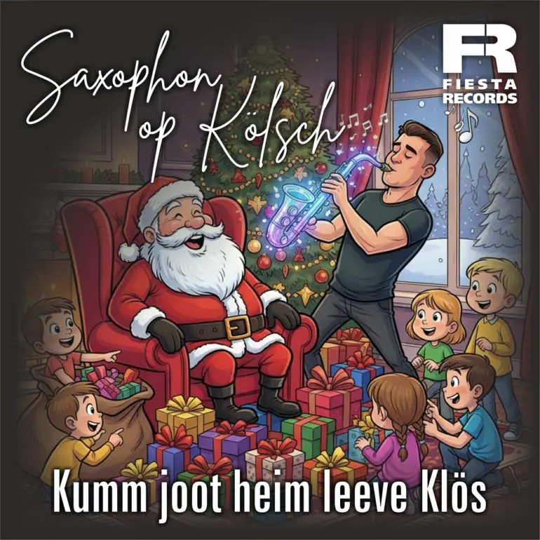 Saxophon op Kölsch – Kumm Joot Heim Leeve Klös