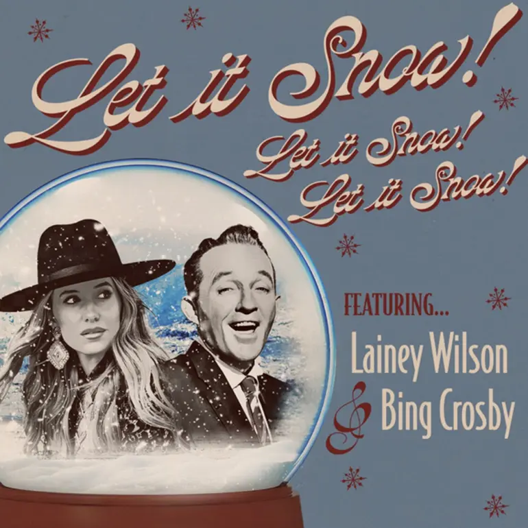 Lainey Wilson & Bing Crosby – Let It Snow! Let It Snow! Let It Snow!