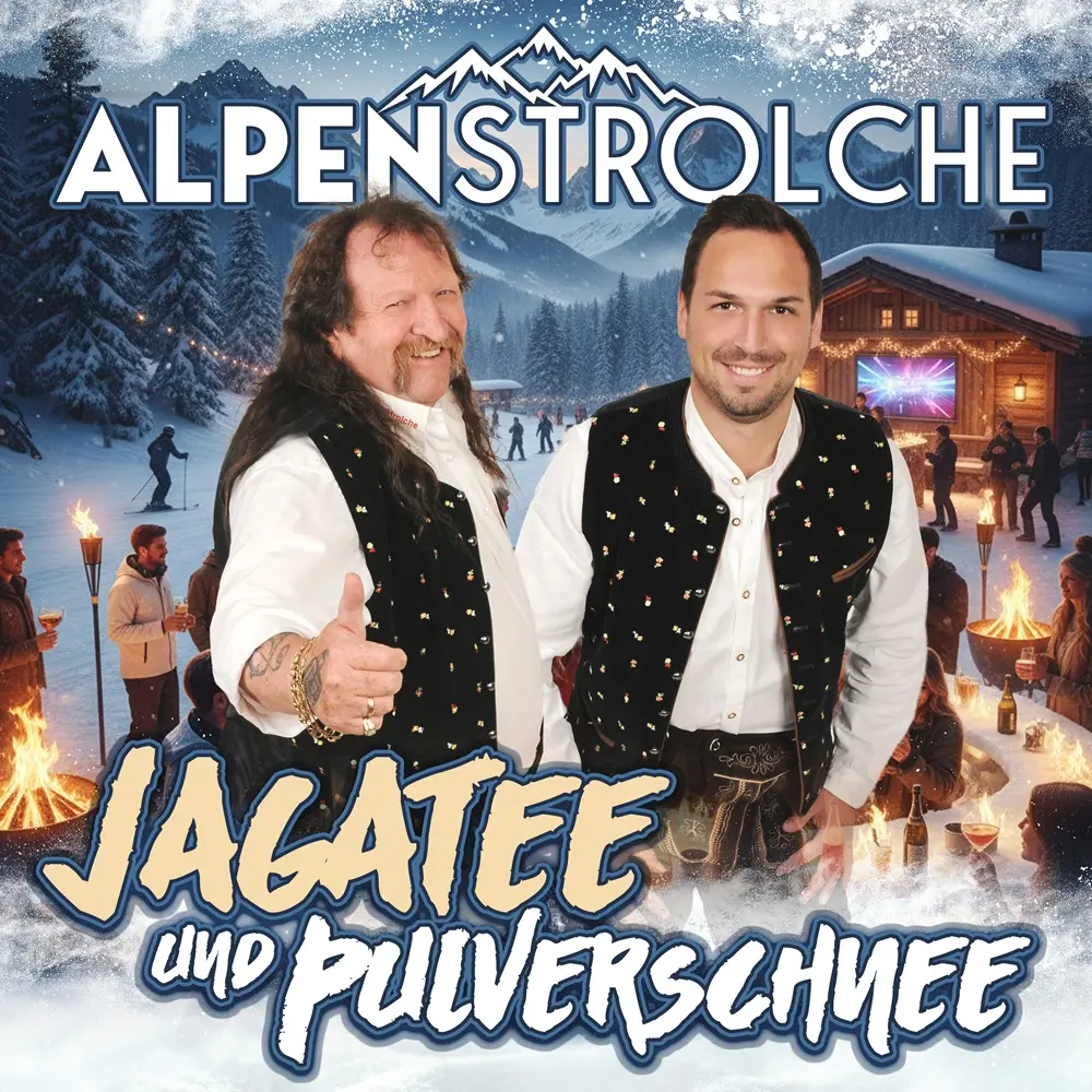 Alpenstrolche – Jagatee Und Pulverschnee