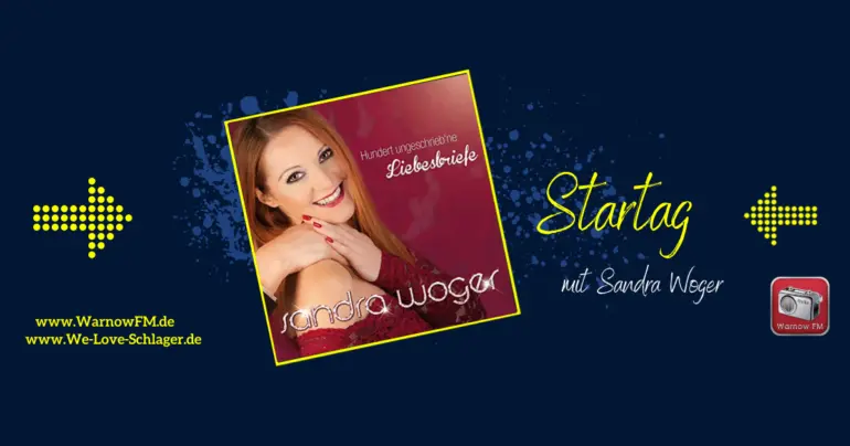 Startag mit Sandra Woger