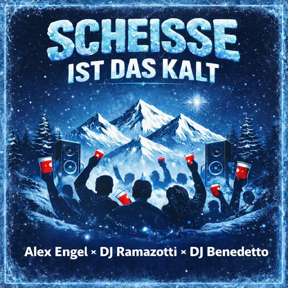 Alex Engel & DJ Ramazotti & DJ Benedetto – Scheiße Ist Das Kalt