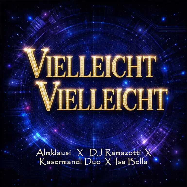 Almklausi, DJ Ramazotti, Kasermandl Duo & Isa Bella – Vielleicht Vielleicht