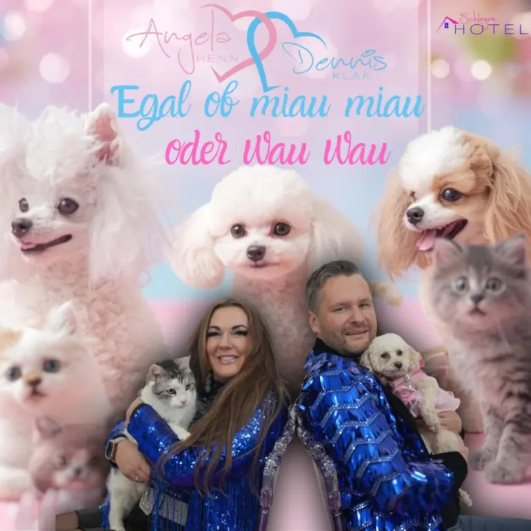 Angela Henn & Dennis Klak – Egal Ob Miau Miau Oder Wau Wau