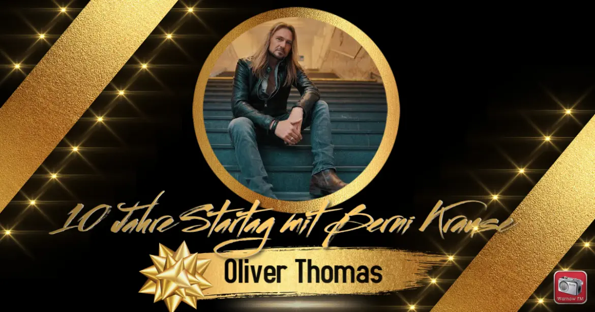 10 Jahre Startag mit Oliver Thomas