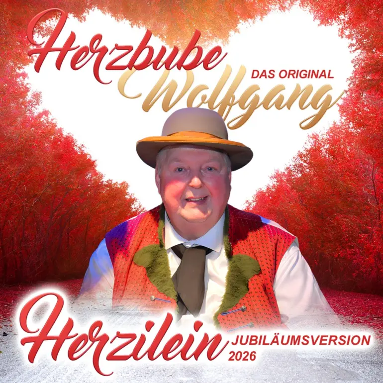 Herzbube Wolfgang – Herzilein