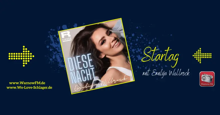 Startag mit Emilija Wellrock
