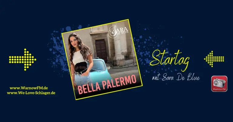 Startag mit Sara De Blue