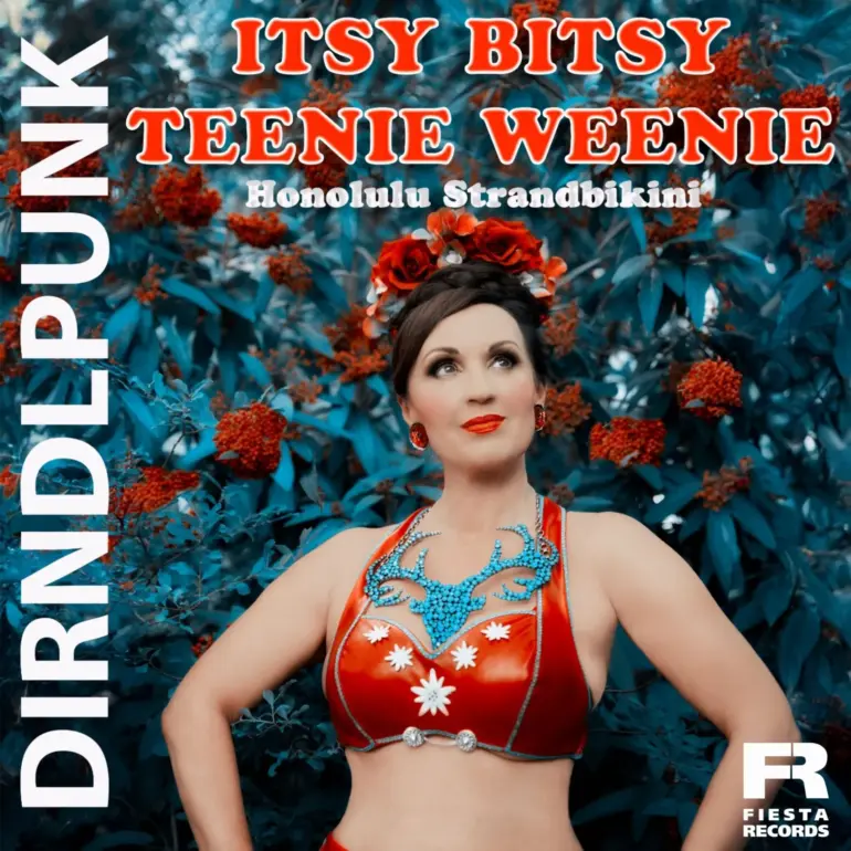 Dirndlpunk – Itsy Bitsy Teenie Weenie Honolulu Strandbikini