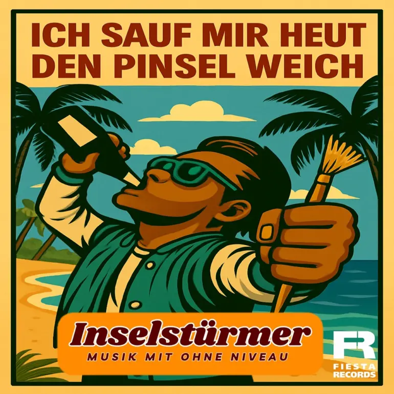 Inselstürmer – Ich Sauf Mir Heut Den Pinsel Weich