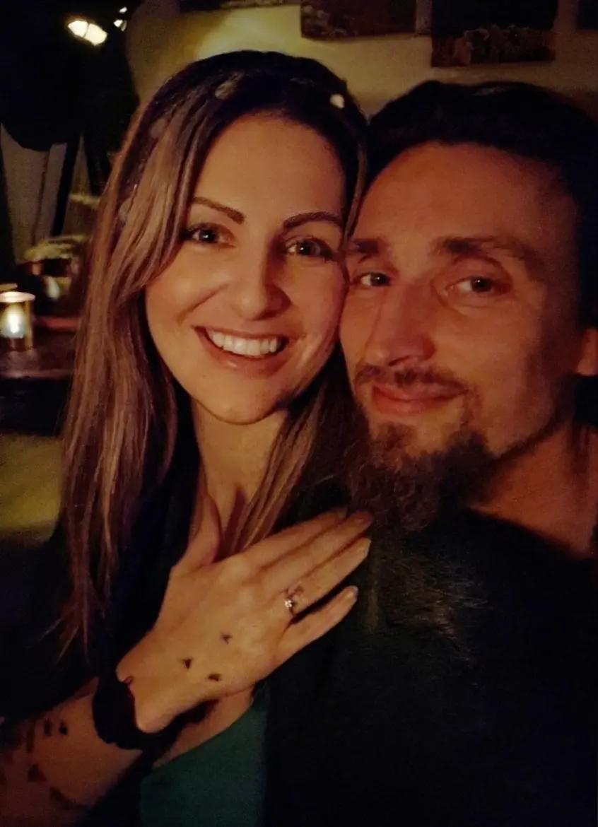 Jennifer Bredow und Martin Pleißner sind verlobt