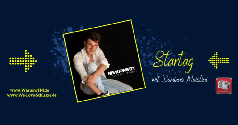 Startag mit Damiano Maiolini