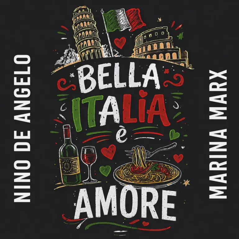 Nino de Angelo & Marina Marx – Bella Italia è Amore