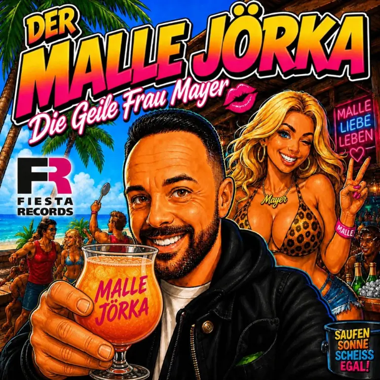 Der Malle Jörka – Die Geile Frau Mayer