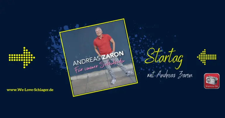 Startag mit Andreas Zaron