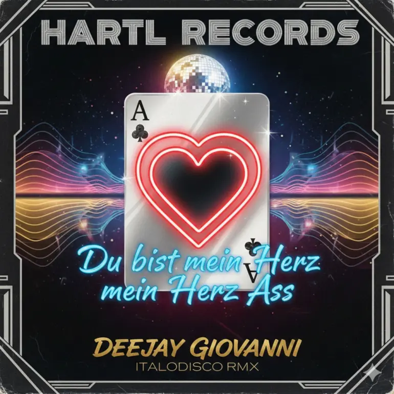 Hartl Records – Du Bist Mein Herz Mein Herz Ass (Deejay Giovanni Italodisco RMX)
