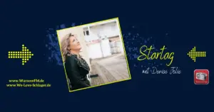 Startag mit Denise Jolie