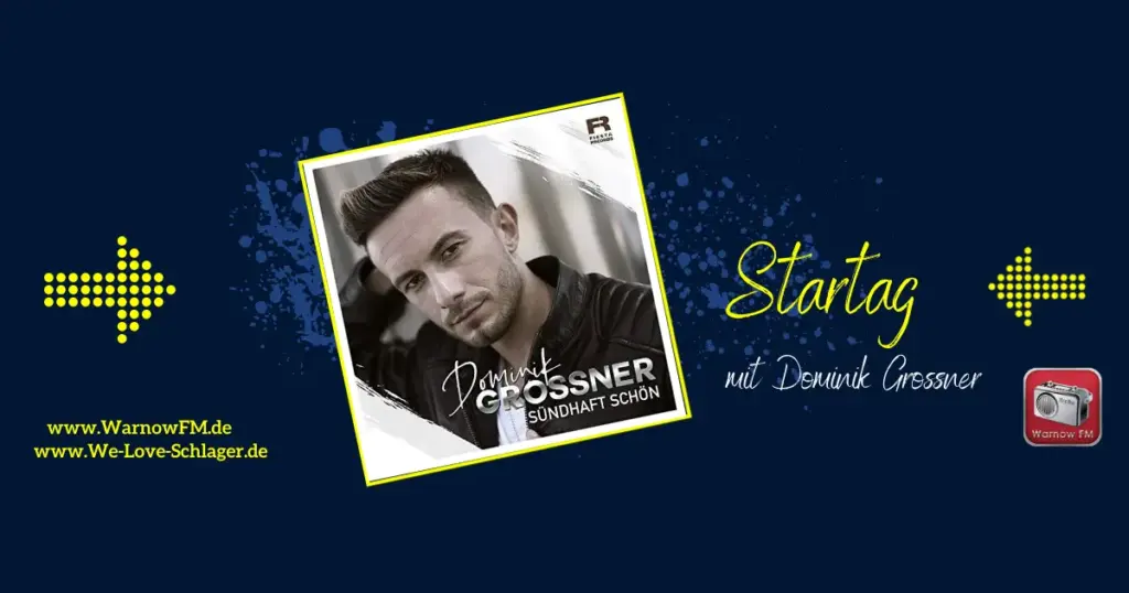 Startag mit Dominik Grossner