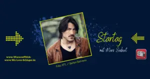Startag mit Mars Saibert