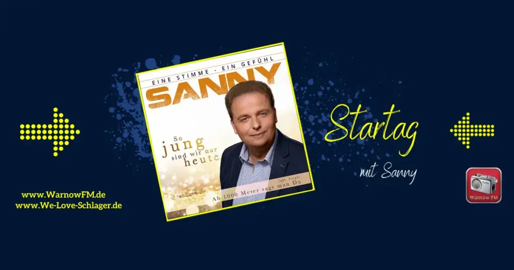 Startag mit Sanny