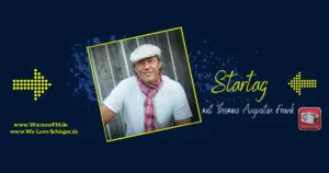 Startag mit Thomas Augustin Frank