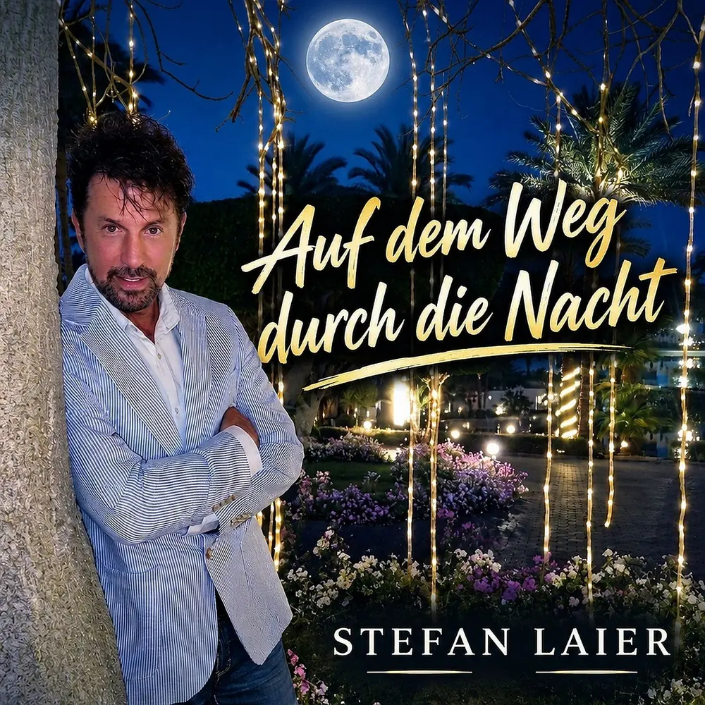 Stefan Laier – Auf Dem Weg Durch Die Nacht